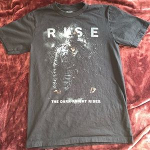 The Dark Knight Returns Bane movie t-shirt